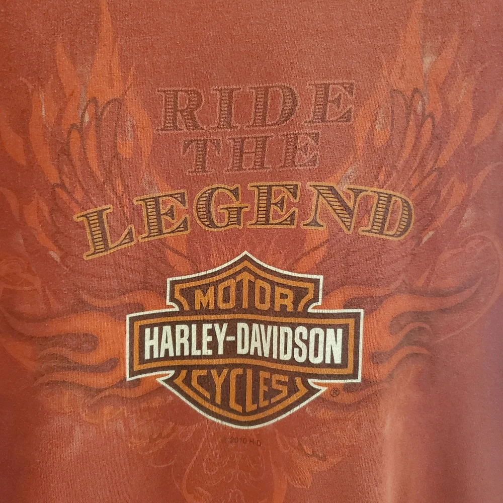Harley-Davidson t-shirt - Picture 3 of 5